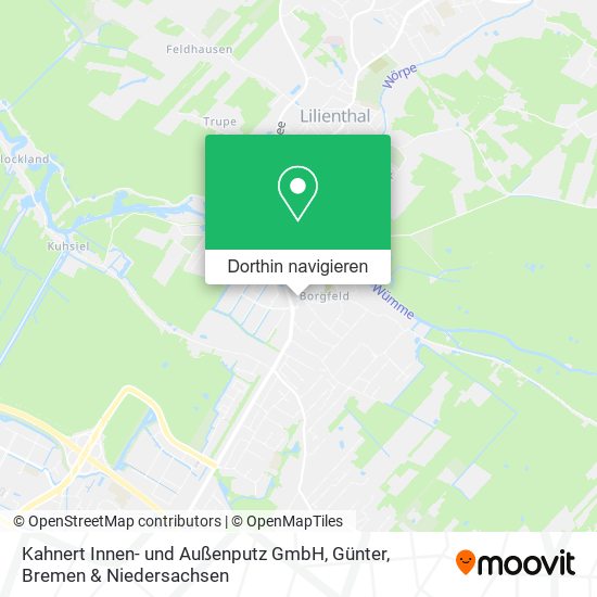 Kahnert Innen- und Außenputz GmbH, Günter Karte