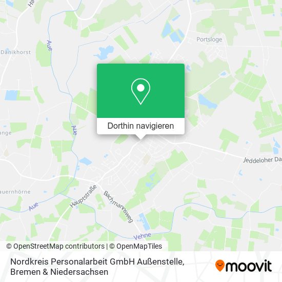 Nordkreis Personalarbeit GmbH Außenstelle Karte