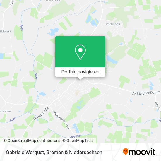 Gabriele Werquet Karte