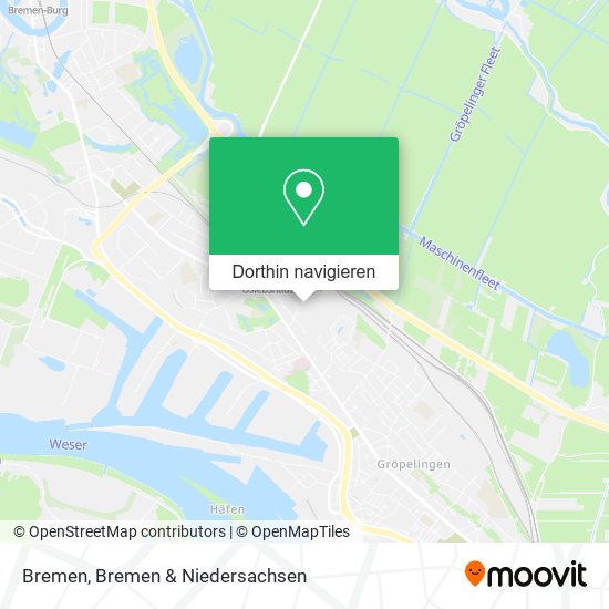 Bremen Karte