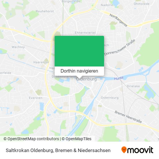 Saltkrokan Oldenburg Karte