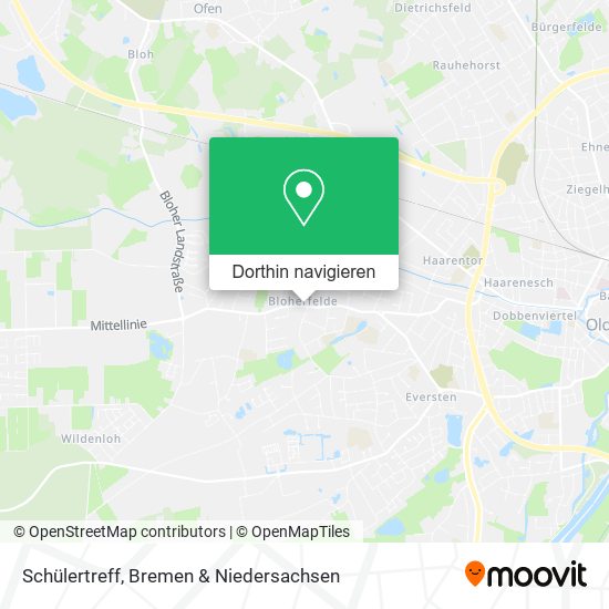 Schülertreff Karte