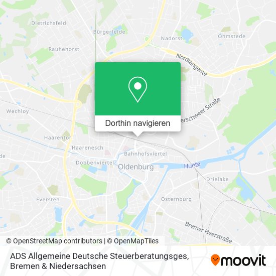 ADS Allgemeine Deutsche Steuerberatungsges Karte