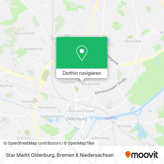 Star Markt Oldenburg Karte