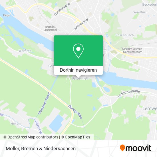 Möller Karte