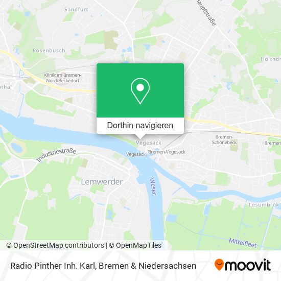 Radio Pinther Inh. Karl Karte