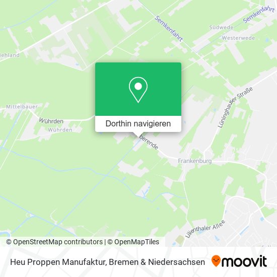 Heu Proppen Manufaktur Karte