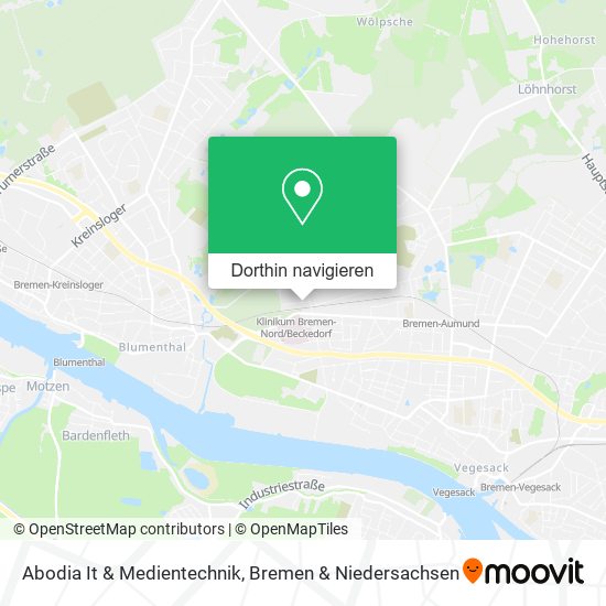 Abodia It & Medientechnik Karte