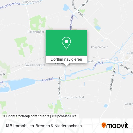 J&B Immobilien Karte