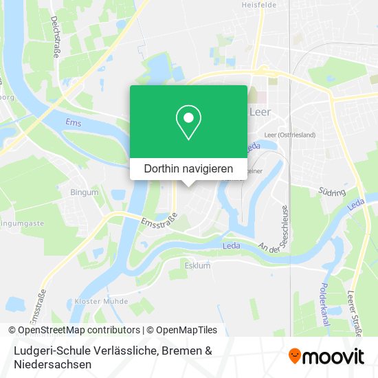 Ludgeri-Schule Verlässliche Karte