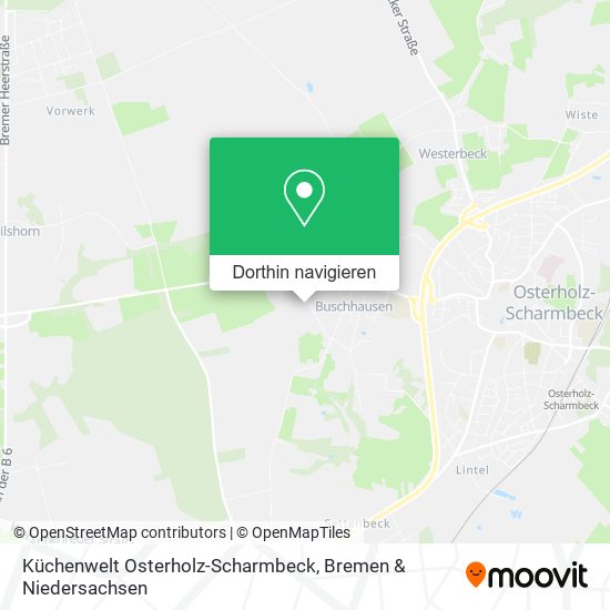 Küchenwelt Osterholz-Scharmbeck Karte