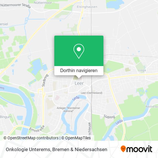 Onkologie Unterems Karte
