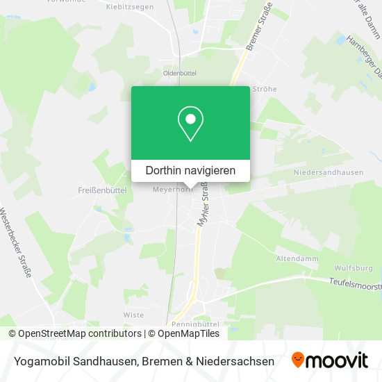 Yogamobil Sandhausen Karte