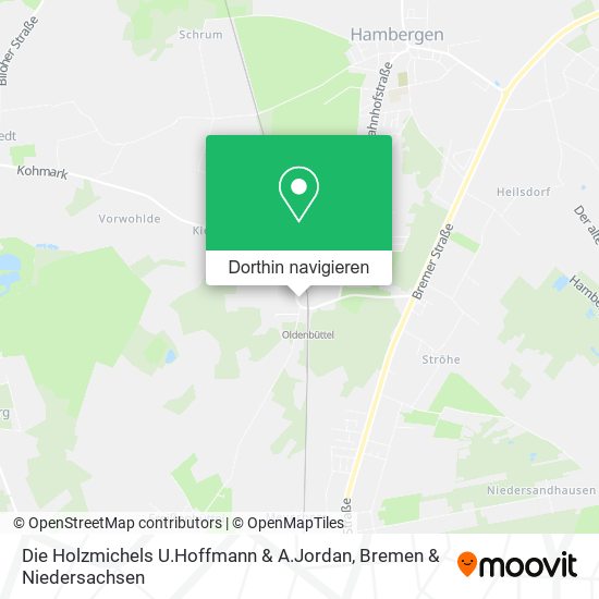 Die Holzmichels U.Hoffmann & A.Jordan Karte