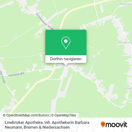 Linebroker Apotheke, Inh. Apothekerin Barbara Neumann Karte