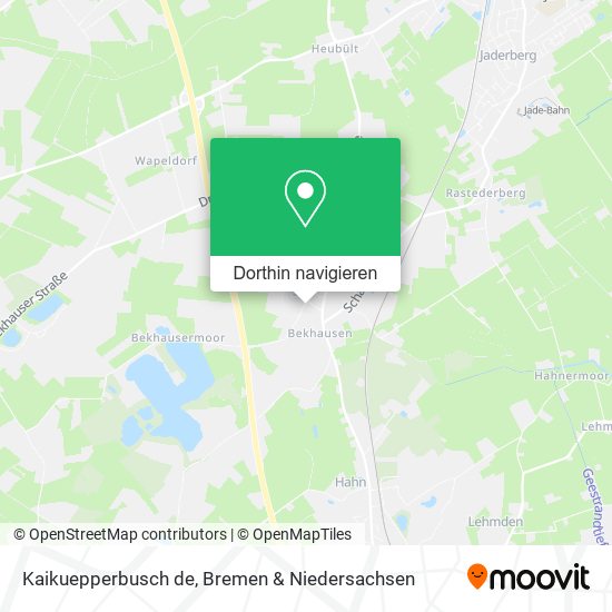 Kaikuepperbusch de Karte