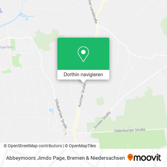 Abbeymoors Jimdo Page Karte