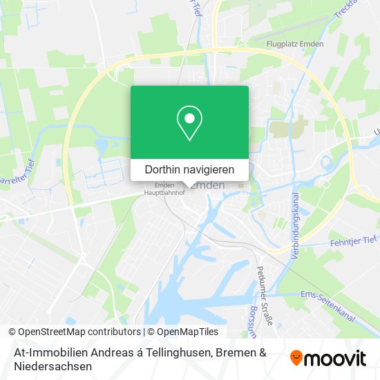 At-Immobilien Andreas á Tellinghusen Karte