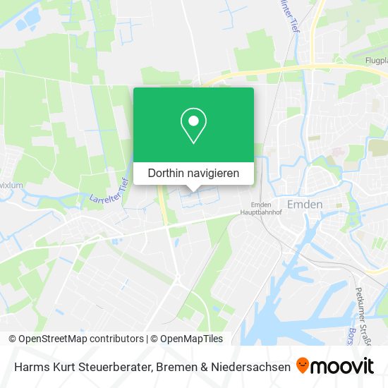 Harms Kurt Steuerberater Karte