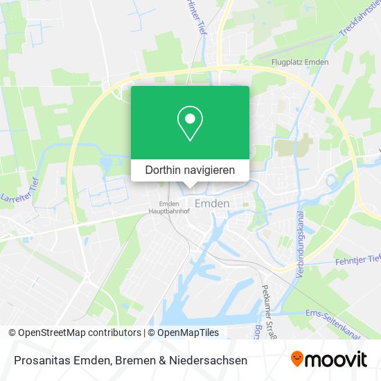Prosanitas Emden Karte