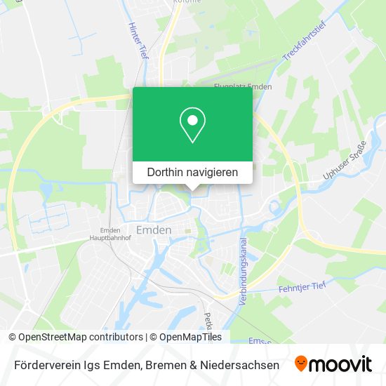 Förderverein Igs Emden Karte