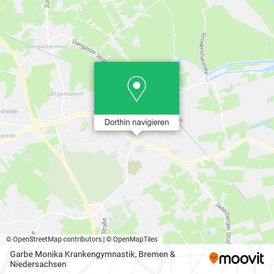 Garbe Monika Krankengymnastik Karte
