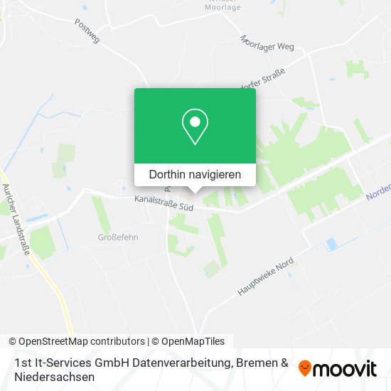 1st It-Services GmbH Datenverarbeitung Karte