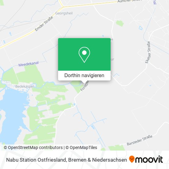 Nabu Station Ostfriesland Karte