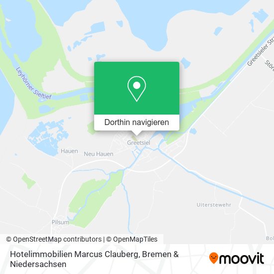 Hotelimmobilien Marcus Clauberg Karte