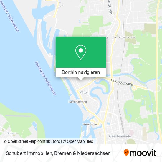 Schubert Immobilien Karte