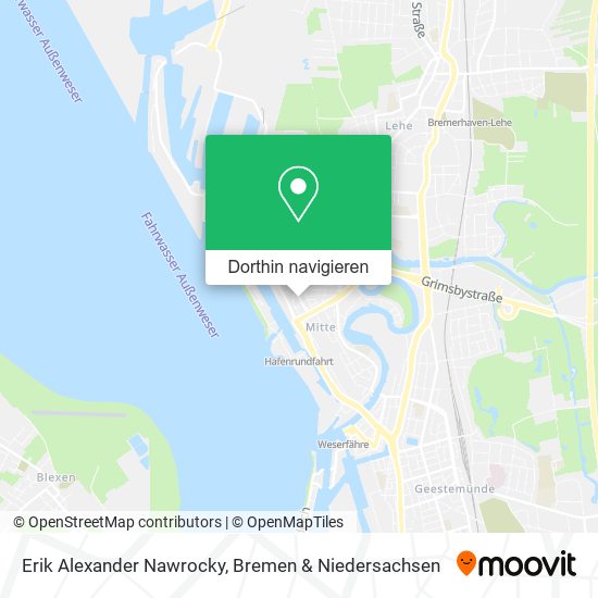 Erik Alexander Nawrocky Karte