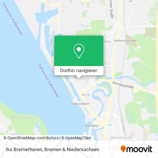 Iks Bremerhaven Karte