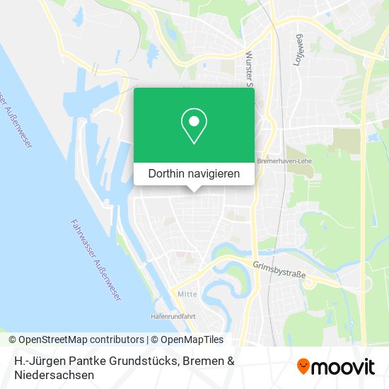 H.-Jürgen Pantke Grundstücks Karte