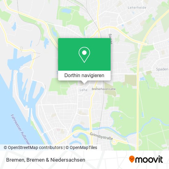 Bremen Karte