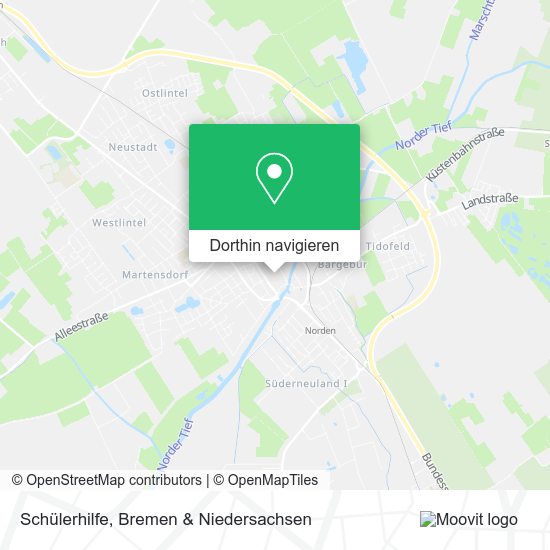 Schülerhilfe Karte
