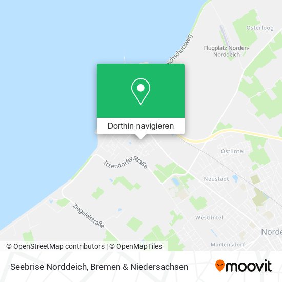 Seebrise Norddeich Karte