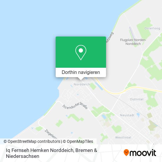 Iq Fernseh Hemken Norddeich Karte