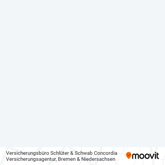 Versicherungsbüro Schlüter & Schwab Concordia Versicherungsagentur Karte