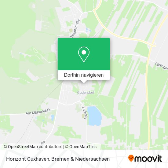 Horizont Cuxhaven Karte