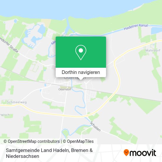 Samtgemeinde Land Hadeln Karte