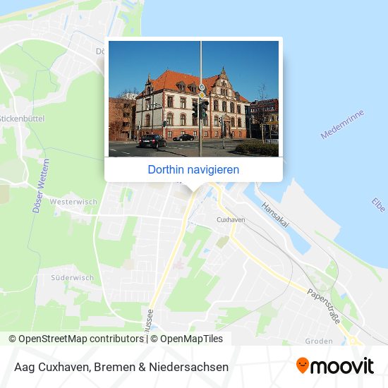 Aag Cuxhaven Karte