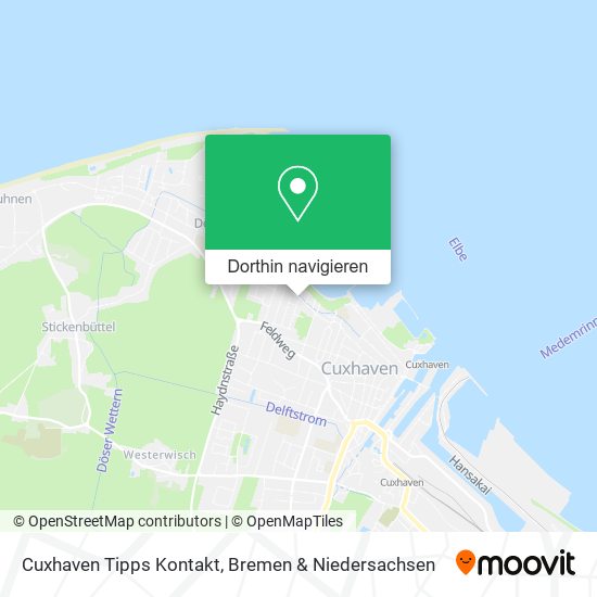 Cuxhaven Tipps Kontakt Karte