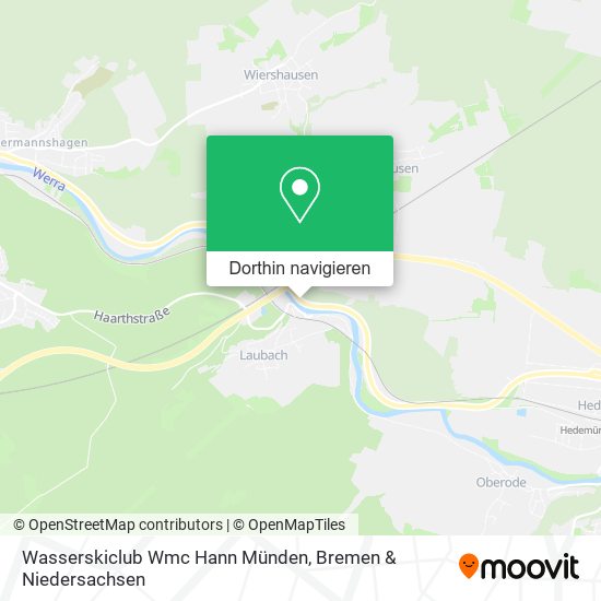 Wasserskiclub Wmc Hann Münden Karte