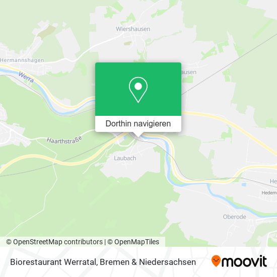 Biorestaurant Werratal Karte