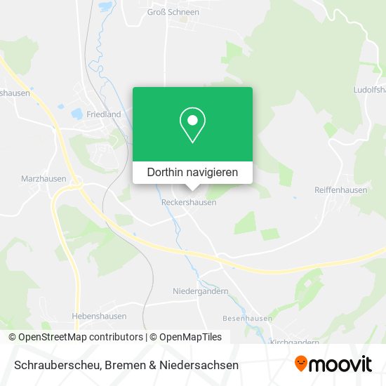 Schrauberscheu Karte