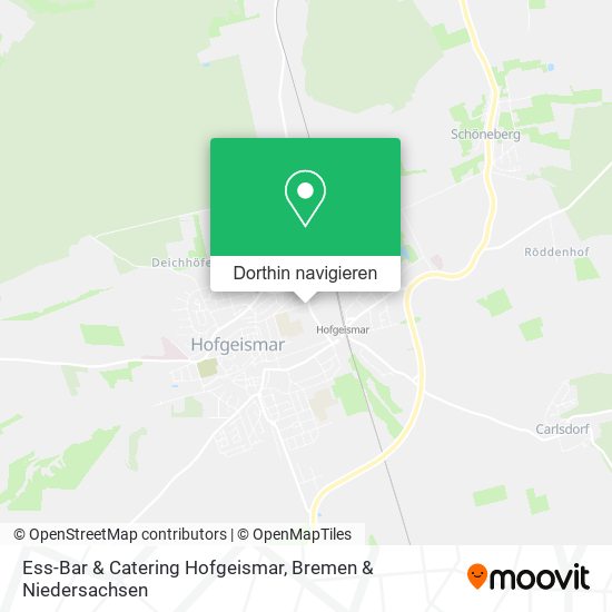 Ess-Bar & Catering Hofgeismar Karte
