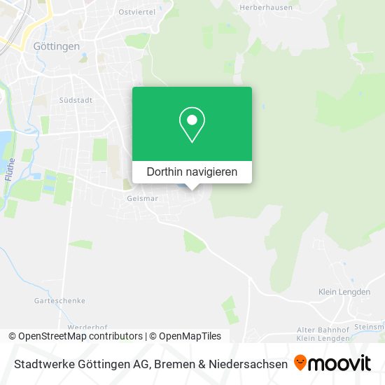 Stadtwerke Göttingen AG Karte