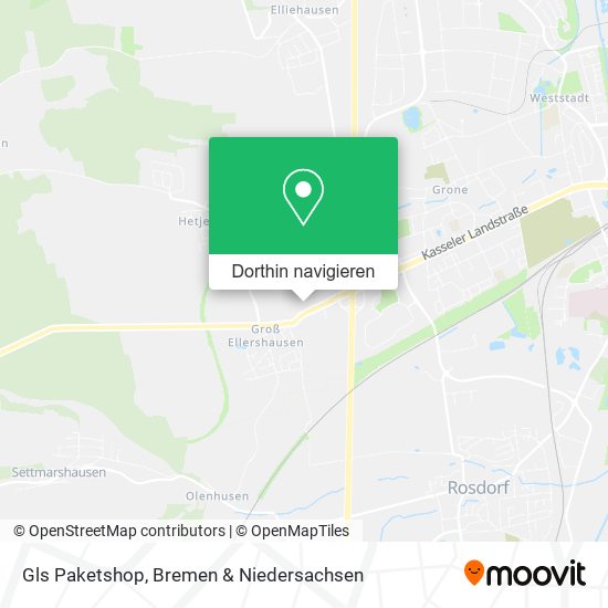 Gls Paketshop Karte