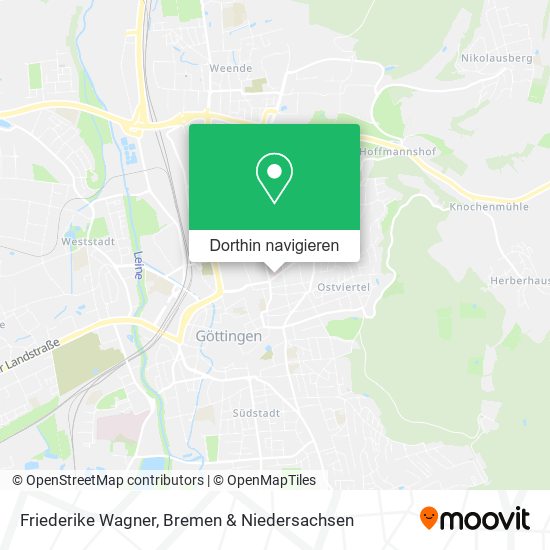 Friederike Wagner Karte