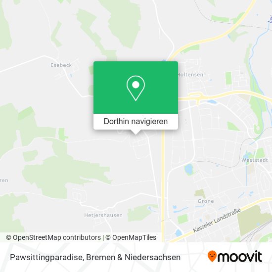 Pawsittingparadise Karte
